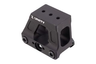 Unity Tactical FAST MRDS Mount in black places the red dot sight at the 2.26" optic centerline.